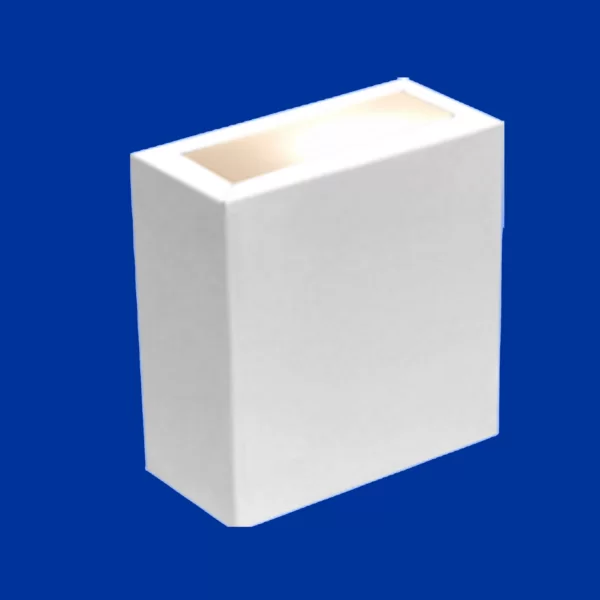 LAR040R - Arandela Mini Box para Lâmpada G9 - Facho Único e Duplo